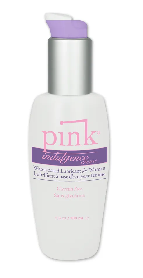 Gun Oil Vibrators Pink Indulgence Cream 33 Ounces