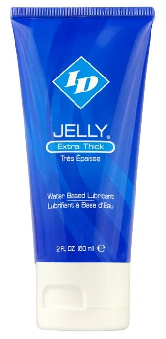 ID Lube Id Jelly 2 Oz Tube Vibrators