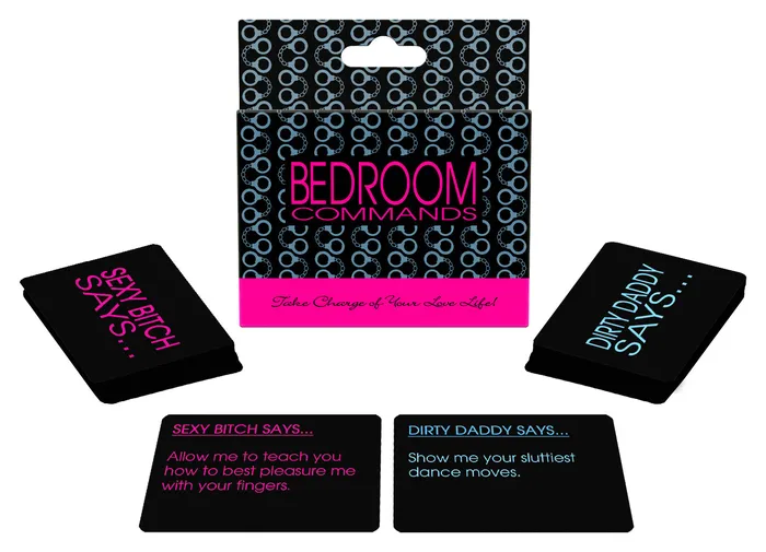 Kheper Games Vibrators Bedroom Commands