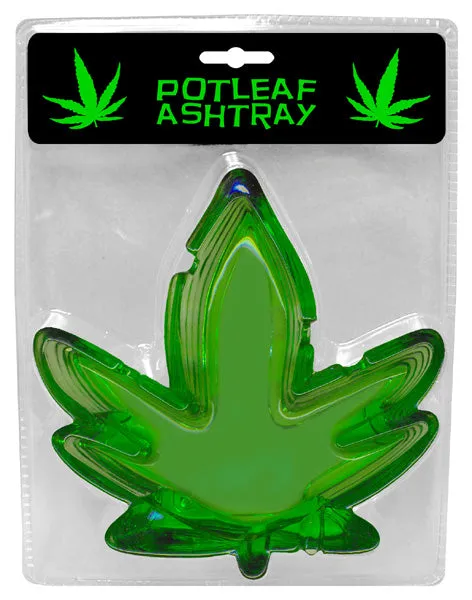 Kheper Games Vibrators Pot Leaf Ashtray Kheper Games Vibrators Pot Leaf Ashtray
