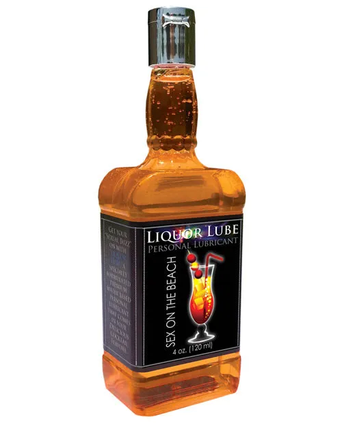Liquor Lube Sex On The Beach 4 Oz HOTT Products Female Sex Toys