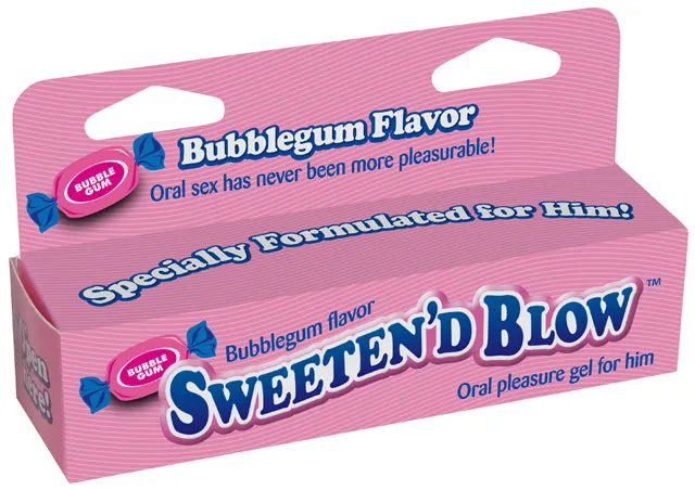 Little Genie Sweeten D Blow Bubble Gum Vibrators