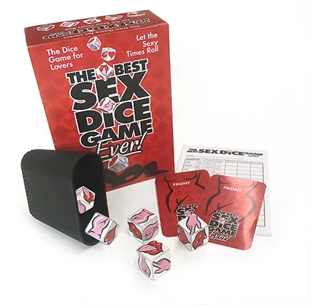 Little Genie The Best Sex Dice Game Ever Couples