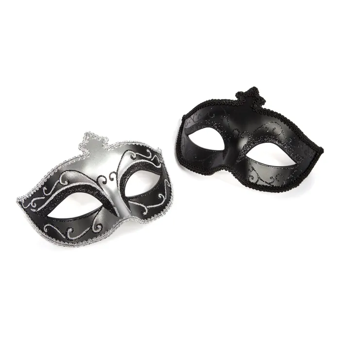 Love Honey Fifty Shades Masquerade Mask Twin Pack Vibrators