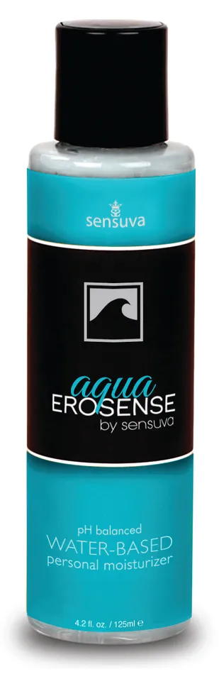 Lubricants Sensuva Erosense Aqua Water Based Lubricant 42 Oz