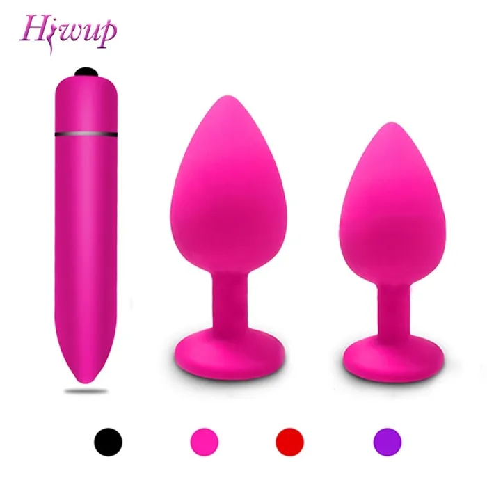 Male Sex Toys AVA Health and Wellness Boutique Beginner Silicone Anal Plug Butt Prostate Massager Adult Gay Sex Products Mini Erotic Bullet Vibrator Sex Toys for Women Men Male Sex Toys AVA Health and Wellness Boutique Beginner Silicone Anal Plug Butt Prostate Massager Adult Gay Sex Products Mini Erotic Bullet Vibrator Sex Toys for Women Men