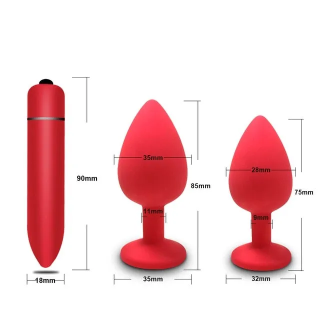 Male Sex Toys AVA Health and Wellness Boutique Beginner Silicone Anal Plug Butt Prostate Massager Adult Gay Sex Products Mini Erotic Bullet Vibrator Sex Toys for Women Men Male Sex Toys AVA Health and Wellness Boutique Beginner Silicone Anal Plug Butt Prostate Massager Adult Gay Sex Products Mini Erotic Bullet Vibrator Sex Toys for Women Men