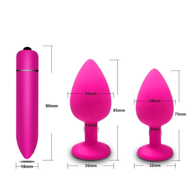 Male Sex Toys AVA Health and Wellness Boutique Beginner Silicone Anal Plug Butt Prostate Massager Adult Gay Sex Products Mini Erotic Bullet Vibrator Sex Toys for Women Men Male Sex Toys AVA Health and Wellness Boutique Beginner Silicone Anal Plug Butt Prostate Massager Adult Gay Sex Products Mini Erotic Bullet Vibrator Sex Toys for Women Men