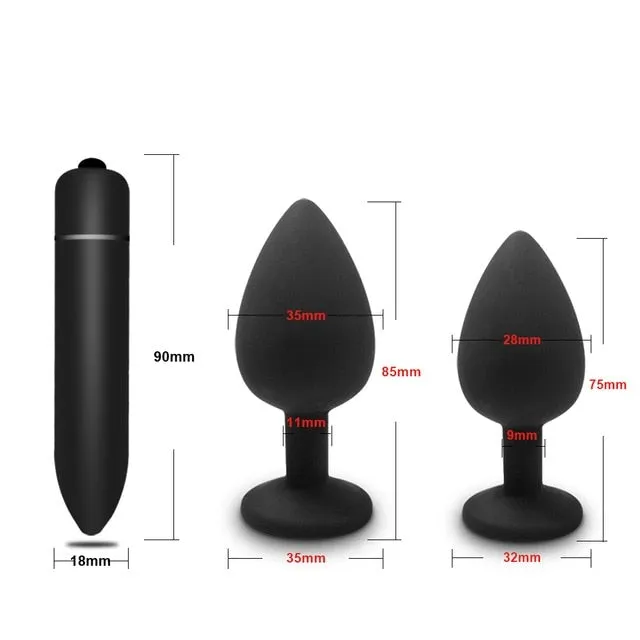 Male Sex Toys AVA Health and Wellness Boutique Beginner Silicone Anal Plug Butt Prostate Massager Adult Gay Sex Products Mini Erotic Bullet Vibrator Sex Toys for Women Men Male Sex Toys AVA Health and Wellness Boutique Beginner Silicone Anal Plug Butt Prostate Massager Adult Gay Sex Products Mini Erotic Bullet Vibrator Sex Toys for Women Men