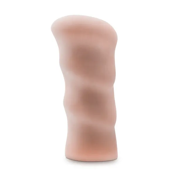 Male Sex Toys Blush Novelties X5 Men The Back Door Ass Masturbator Vanilla