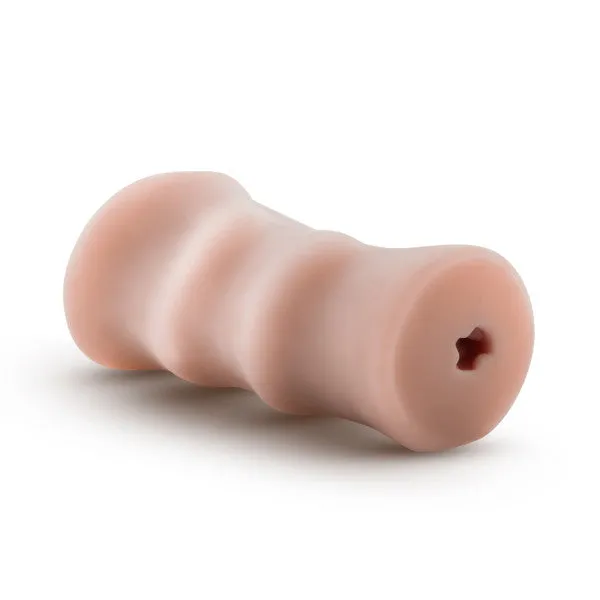 Male Sex Toys Blush Novelties X5 Men The Back Door Ass Masturbator Vanilla