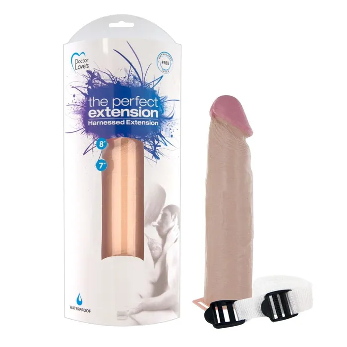 Male Sex Toys Doctor Love Perfect Extension 9in