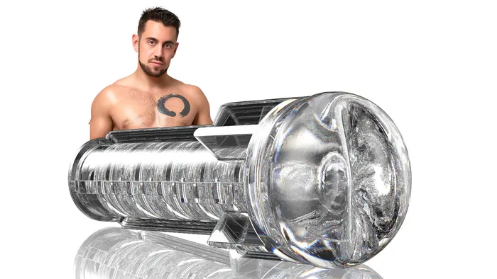 Male Sex Toys Fleshlight Dante Colle Rugged Ice Sleeve