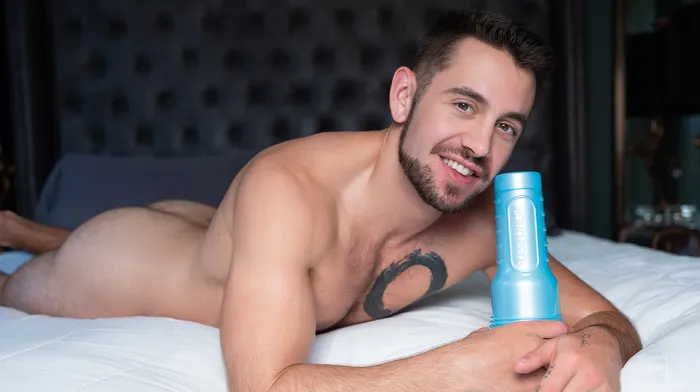 Male Sex Toys Fleshlight Dante Colle Rugged Ice Sleeve