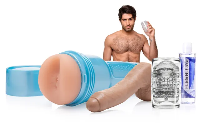 Male Sex Toys Fleshlight Diego Sans Ultimate Pack