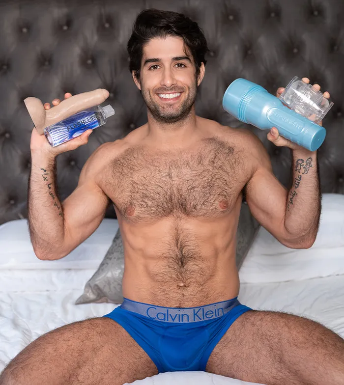 Male Sex Toys Fleshlight Diego Sans Ultimate Pack
