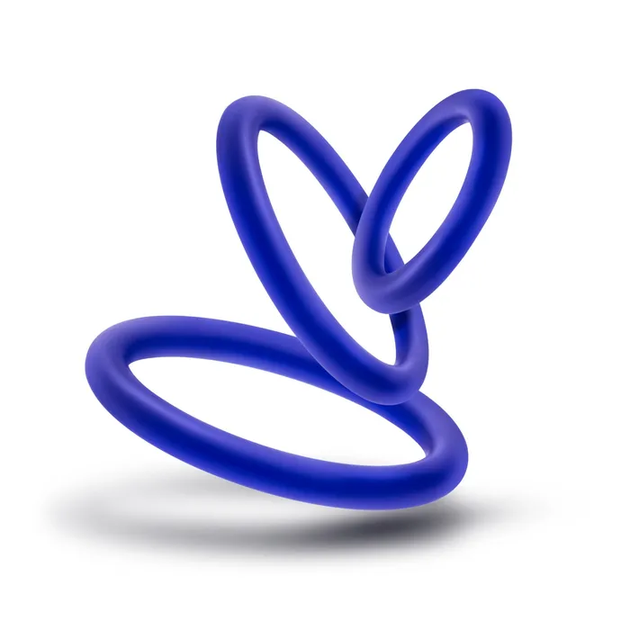 Male Sex Toys Performance VS4 Silicone Cock Ring Set Vee International