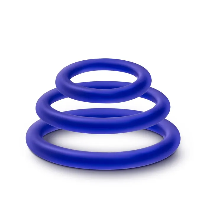 Male Sex Toys Performance VS4 Silicone Cock Ring Set Vee International
