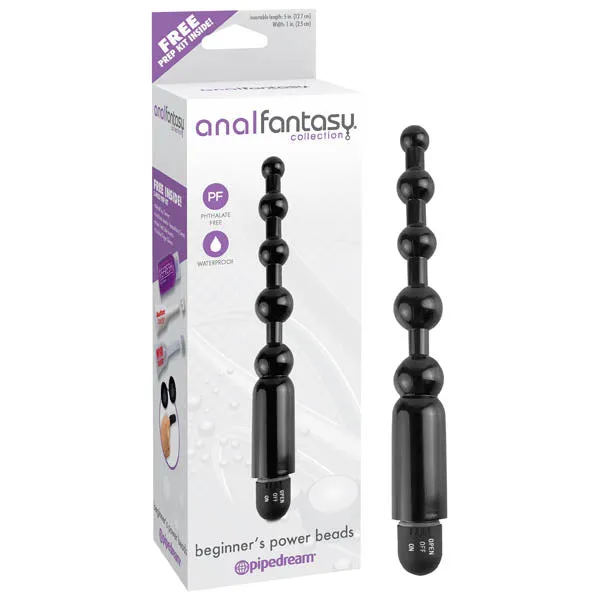 Male Sex Toys Pipedream Anal Fantasy Collection Beginners Power Beads