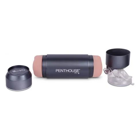 Male Sex Toys Topco Penthouse Pet Cyberskin Hands Free Adjustable Dual Stroker Uma Jolie Male Sex Toys Topco Penthouse Pet Cyberskin Hands Free Adjustable Dual Stroker Uma Jolie