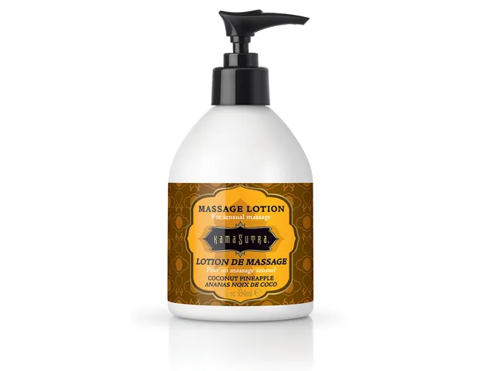 Massage Lotion Coconut Pineapple Kama Sutra Couples