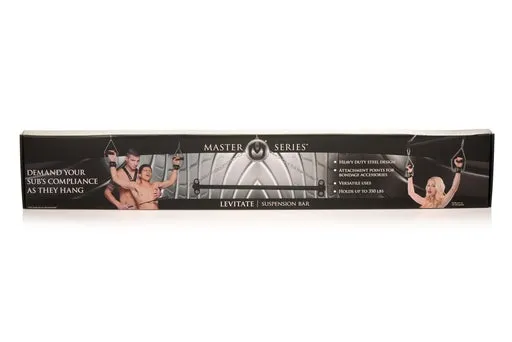 MASTER SERIES Levitate Suspension Bar Vibrant Vibes Australia Quality Sex Toys Great Prices Male Sex Toys MASTER SERIES Levitate Suspension Bar Vibrant Vibes Australia Quality Sex Toys Great Prices Male Sex Toys