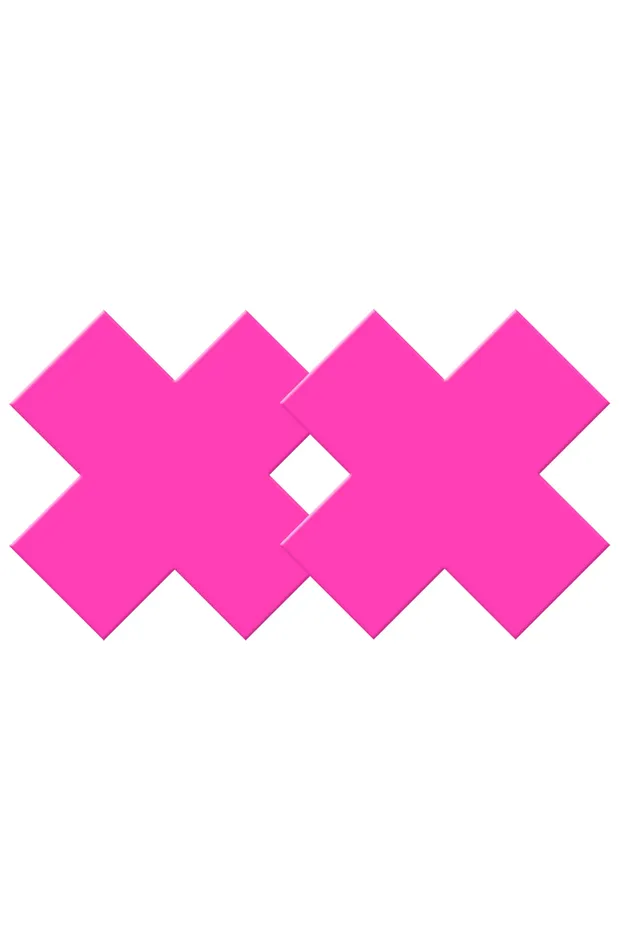 Neon X Pastie Pink Pipedream Products Vibrators
