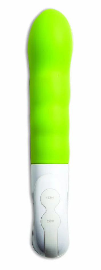 Novel Creations Toys Sensuelle Impulse Slimline Vibrator Green Vibrators