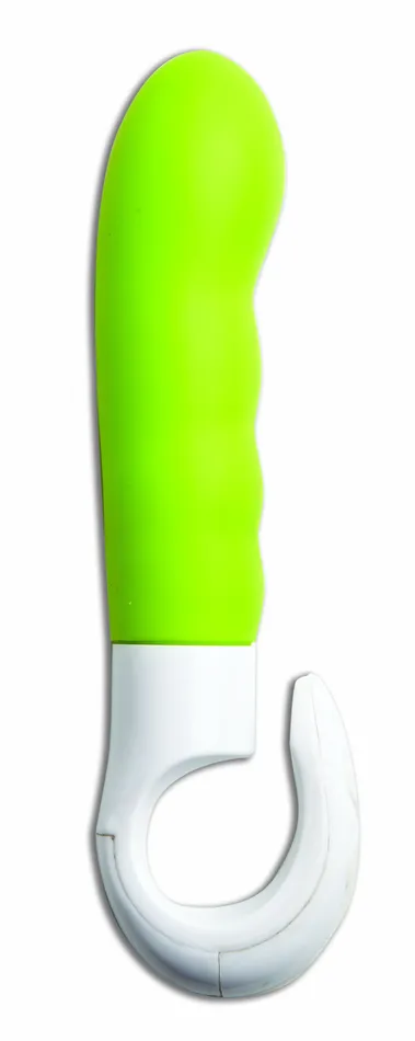 Novel Creations Toys Sensuelle Impulse Slimline Vibrator Green Vibrators