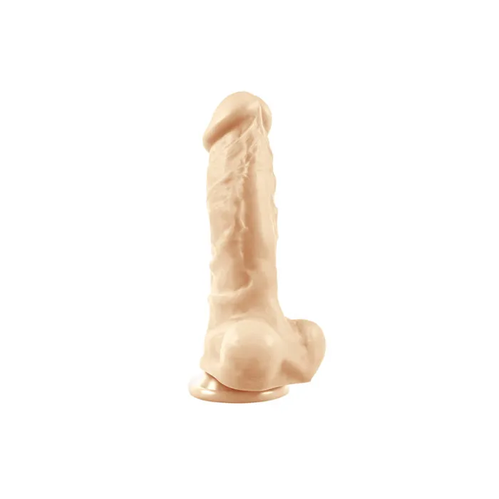 NS Novelties Dildos Colours Pleasures Thick 5 Dildo White 