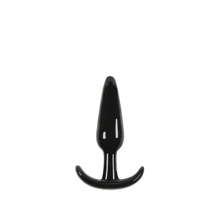 NS Novelties Jelly Rancher T Plug Smooth Black Anal NS Novelties Jelly Rancher T Plug Smooth Black Anal