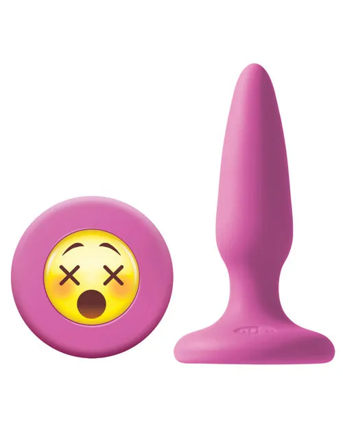 NS Novelties Vibrators Mojis Wtf Pink