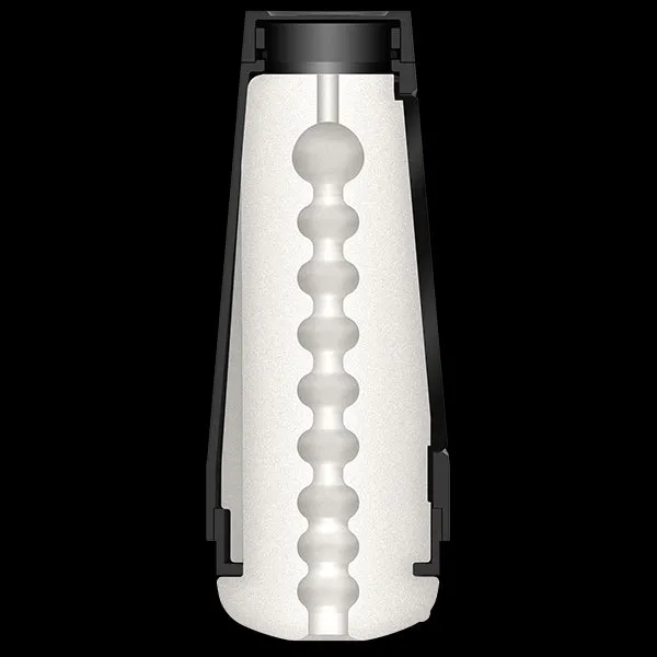 Optimale Endurance Trainer Stroker Frost Doc Johnson Novelties Male Sex Toys