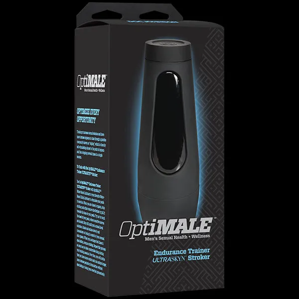 Optimale Endurance Trainer Stroker Frost Doc Johnson Novelties Male Sex Toys