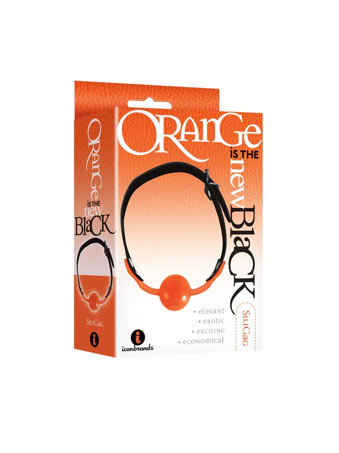 Orange Is The New Black Sili Gag Icon Brands Anal