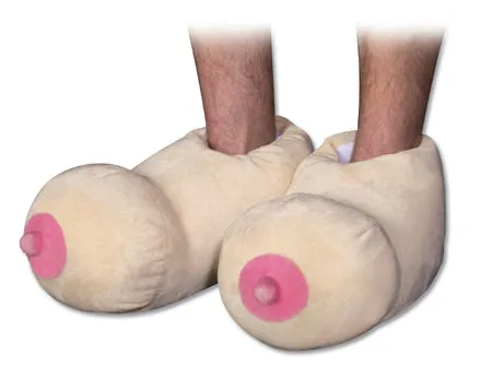 Ozze Creations Boob Slippers Vibrators