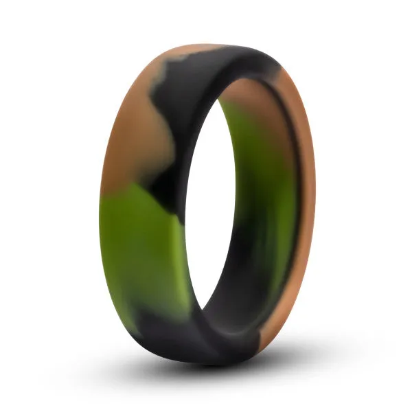 Performance Silicone Camo Cock Ring Green Camoflauge Blush Novelties Male Sex Toys Performance Silicone Camo Cock Ring Green Camoflauge Blush Novelties Male Sex Toys