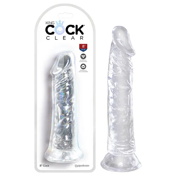 Pipedream Dildos King Cock 8 Cock