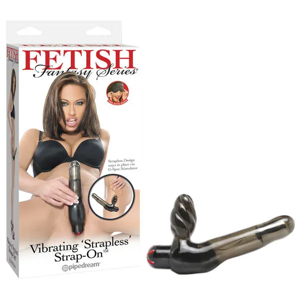 Pipedream Female Sex Toys Fetish Fantasy Series Vibrating Strapless StrapOn