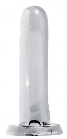 Pipedream Products Basix Rubber Works Smoothy Clear Dong Dildos