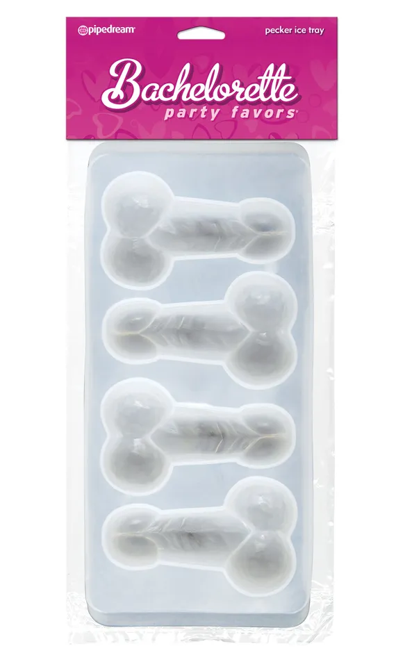 Pipedream Products Male Sex Toys Bachelorette Sexy Big Penis Ice Cube Tray