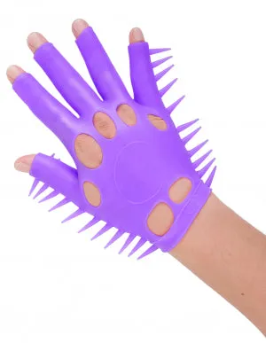 Pipedream Products Neon Luv Glove Purple Vibrators
