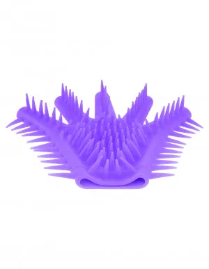 Pipedream Products Neon Luv Glove Purple Vibrators