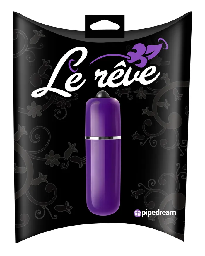 Pipedream Products Vibrators Le Reve 3 Speed Bullet Purple