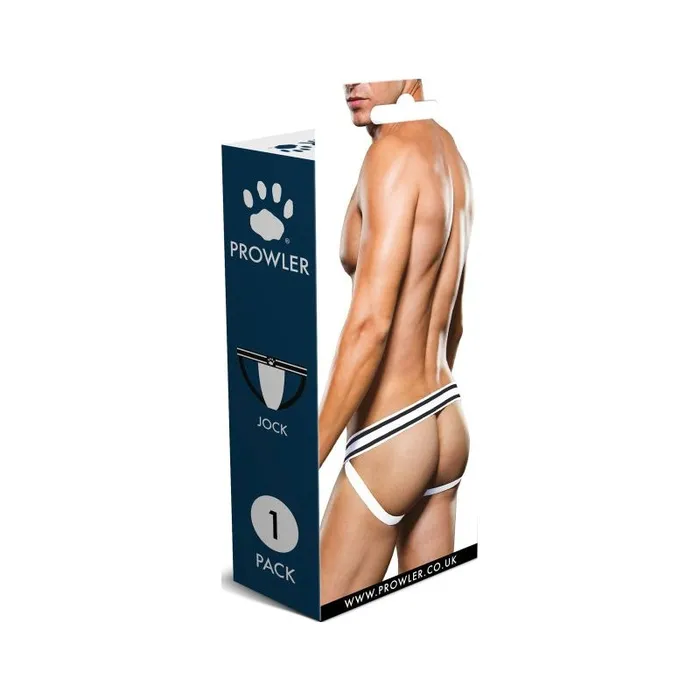 Prowler Jock WhiteBlack Vibrant Vibes Australia Quality Sex Toys Great Prices Anal