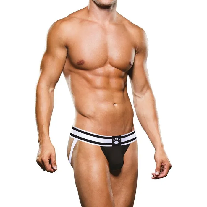 Prowler Jock WhiteBlack Vibrant Vibes Australia Quality Sex Toys Great Prices Anal