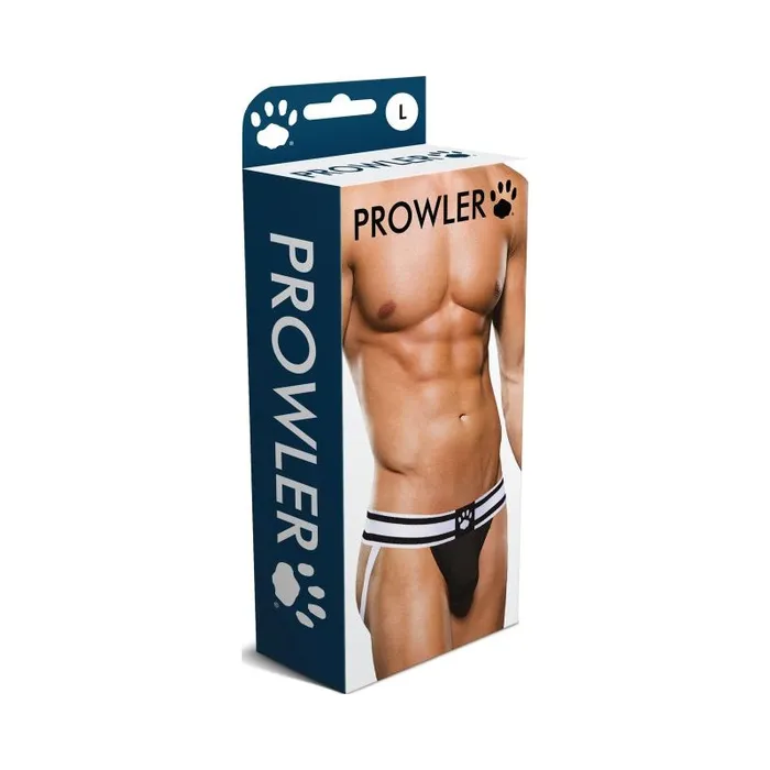 Prowler Jock WhiteBlack Vibrant Vibes Australia Quality Sex Toys Great Prices Anal