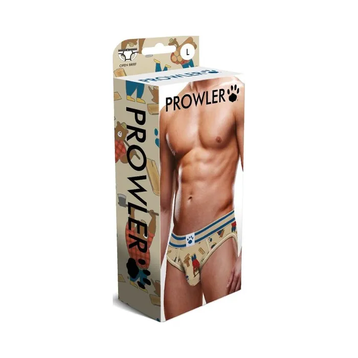 Prowler Lumberbear Open Back Brief Vibrant Vibes Australia Quality Sex Toys Great Prices Female Sex Toys