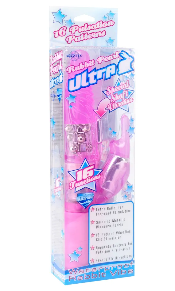 Rabbit Pearl Ultra 16 Function Pipedream Products Vibrators