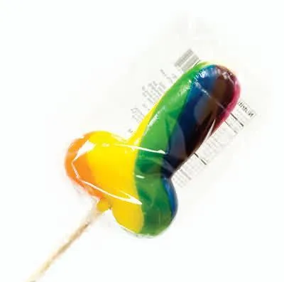 Rainbow Cock Pop 12 Pieces Display HOTT Products Female Sex Toys Rainbow Cock Pop 12 Pieces Display HOTT Products Female Sex Toys